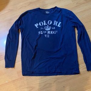 Polo by Ralph Lauren blue t shirt size small
